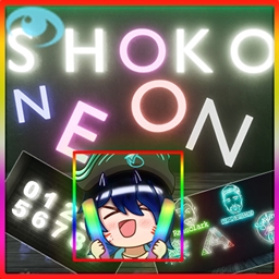Shoko's Neon Cosmetic
