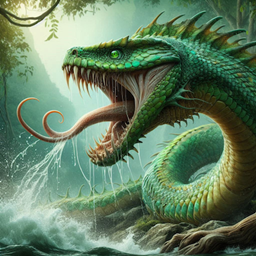 [PTZ_05S3] Survival Odyssey: Serpens basiliscus