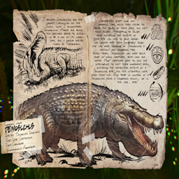 Creature Spawns (Deinosuchus)