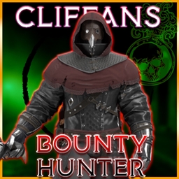 Cliffans Premium Outfits: Bounty Hunter (Custom Cosmetic)