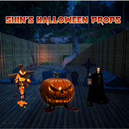 Shins Halloween Props