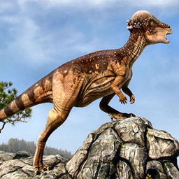 [PTZ_01S2] Survival Odyssey: Pachycephalorex magnus