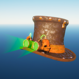 Steampunk Hat Skin