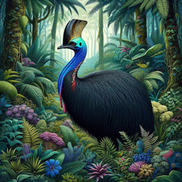 [PTZ_00S3] Survival Odyssey: Casuarius casuarius