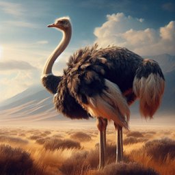 [PTZ_00S4] Survival Odyssey: Struthio camelus