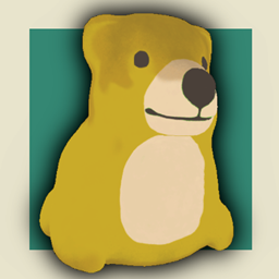 Marshmallow Bear Skin