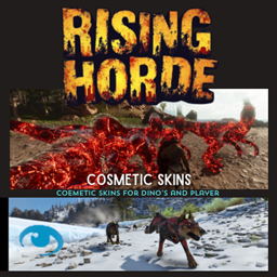 Rising Horde Dinosaur Skins