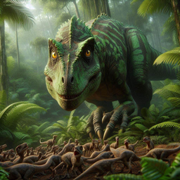 [PTZ_01S4] Survival Odyssey: Neovenator albolatens