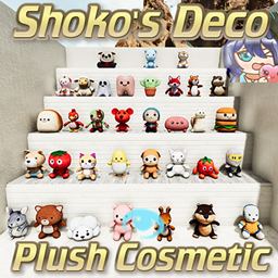 Shoko deco plush