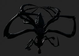 Silthara Scary Spider