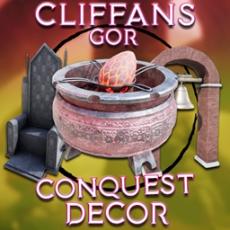 Cliffans Decor: Conquest Furniture