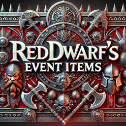 RedDwarf Event Items