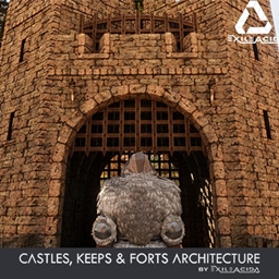 Castles, Keeps, and Forts - CKF