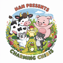 H&N Charming Chibis Vol. 1