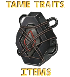 Tame Traits - Items