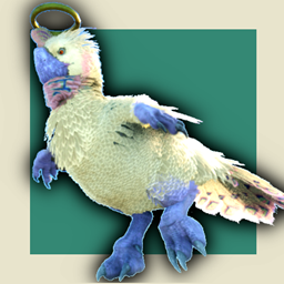 Gigantoraptor ChibiSkin