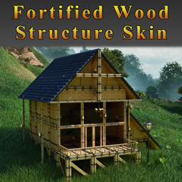 Fortified Wood Structure Skin