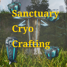 Sanctuary Cryo Crafting