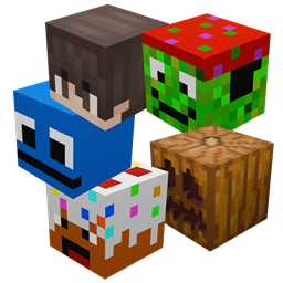 Cubic Helmets by MinyYamori