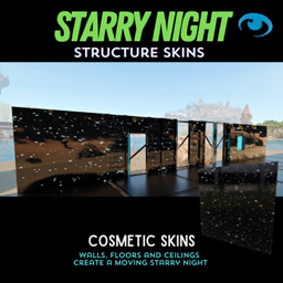 Starry Night Structure Skins