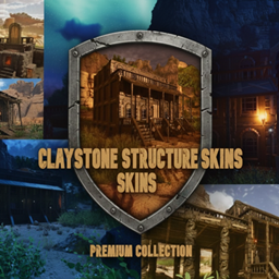 Claystone Structure skins