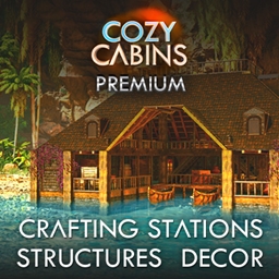 Cozy Cabins: Premium Structure Skin Set