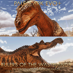 Paleo ARK EVO+ | Rulers of the Wastelands