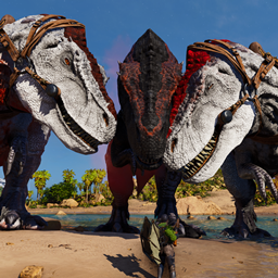 Ascendants Ark - Tameable Alpha Rex