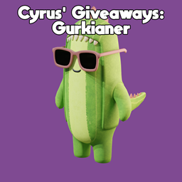 Cyrus' Giveaways: Gurkianer