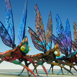 Rhyniognatha Dragonfly Costume