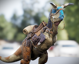 Aberrant Freak's Dino Tweaks: Carnotaurus (Currently broken wait for next update)