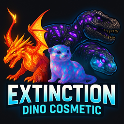 Extinction Dino Cosmetic