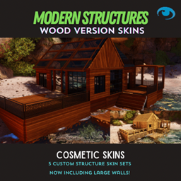 Modern Structure Wood version