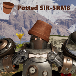 Potted SIR-5RM8