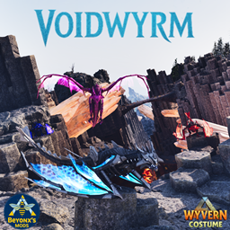 Voidwyrm (Tek Wyvern) Costume!
