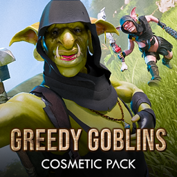 Greedy Goblins Cosmetic Pack