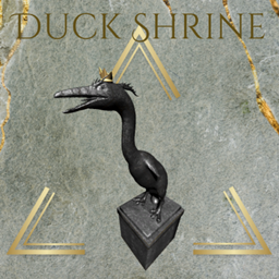 Duck Shrine