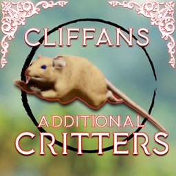 Cliffans Additional Critters (& Creatures)