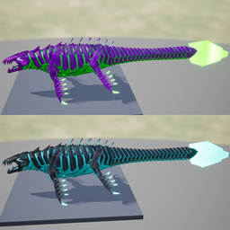 Tek Mosasaur Costume!