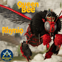 Queen Bee Rhynio Costume!