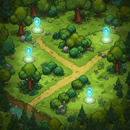 Placeable Spawn Points