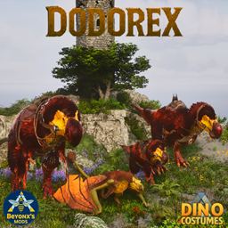 Dodo Rex, Carchar, Giga, and Wyvern!