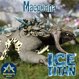 Ice Titan Maeguana Costumes!