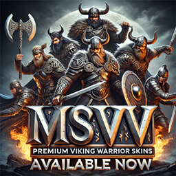 MSVV Premium Viking Warrior Skins