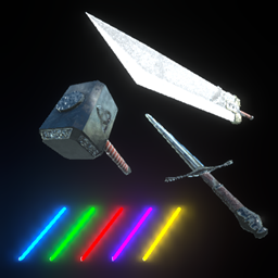 Ads Sword Skins