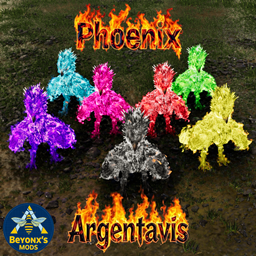 Phoenix Skin for Argentavis!
