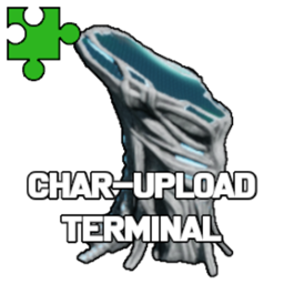 Char-Upload Terminal