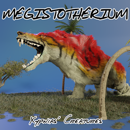 Xyphias' Creatures: Megistotherium