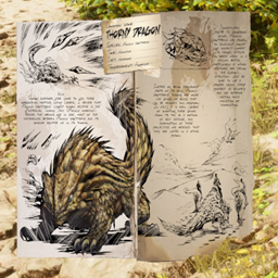 Creature Spawns (Thorny Dragon)