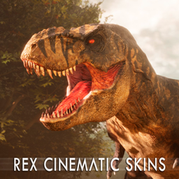 Cinematic T-Rex Skins